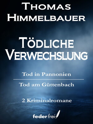 cover image of Tödliche Verwechslung